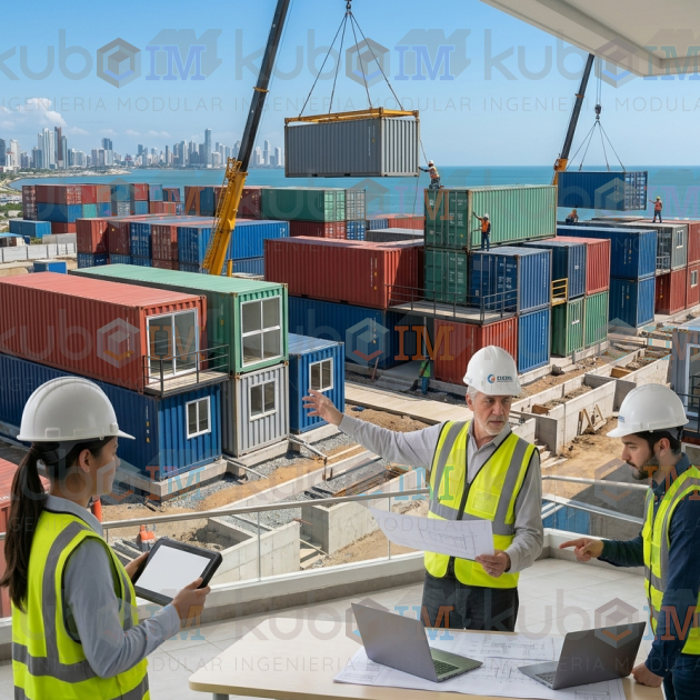 kubo im contenedores cancun ingenieria modular