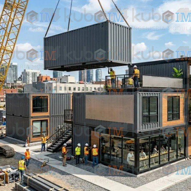 kubo im contenedores cancun ingenieria modular