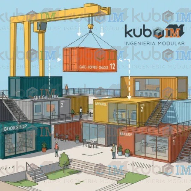 kubo im contenedores cancun ingenieria modular