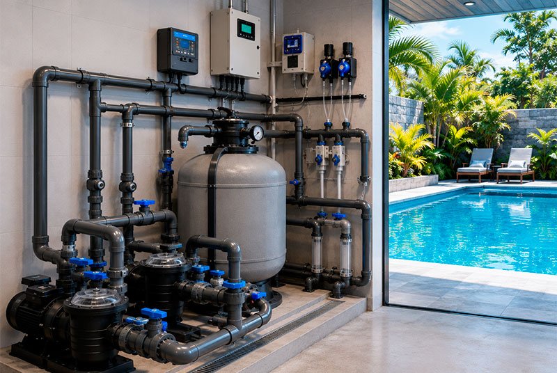 kubo ingenieria hidraulica piscinas bombas