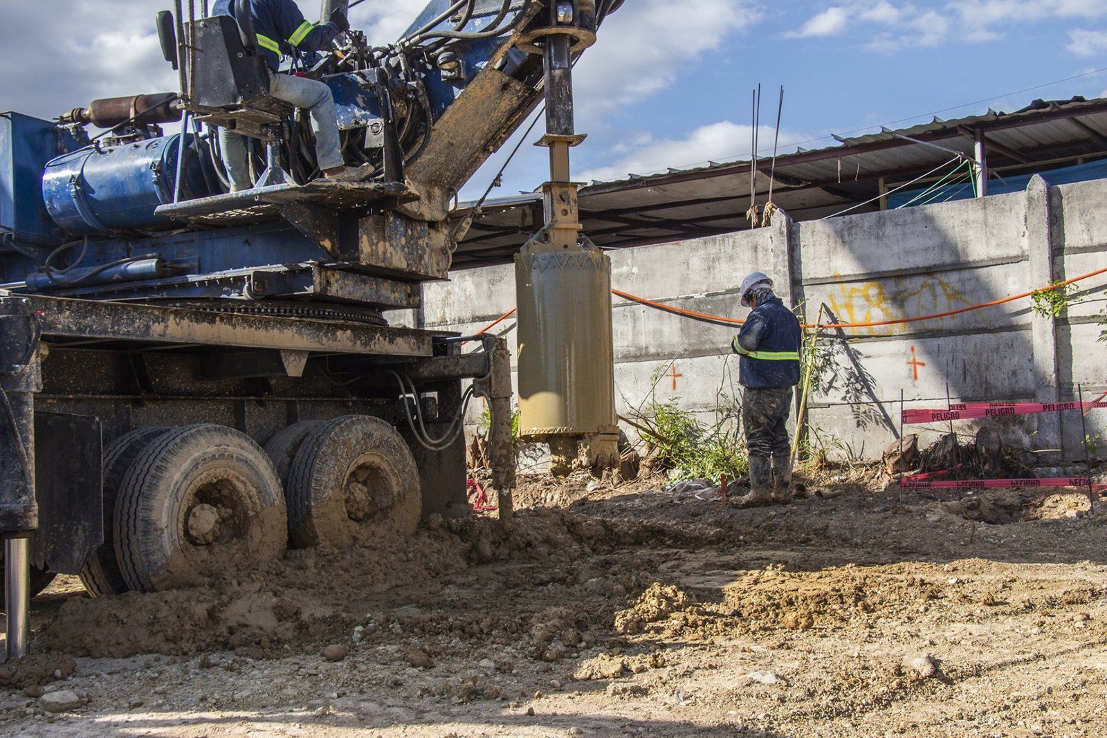 kubo ingenieria hidraulica perforacion de pozos