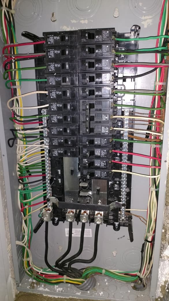 kubo ingenieria electrica tableros de carga